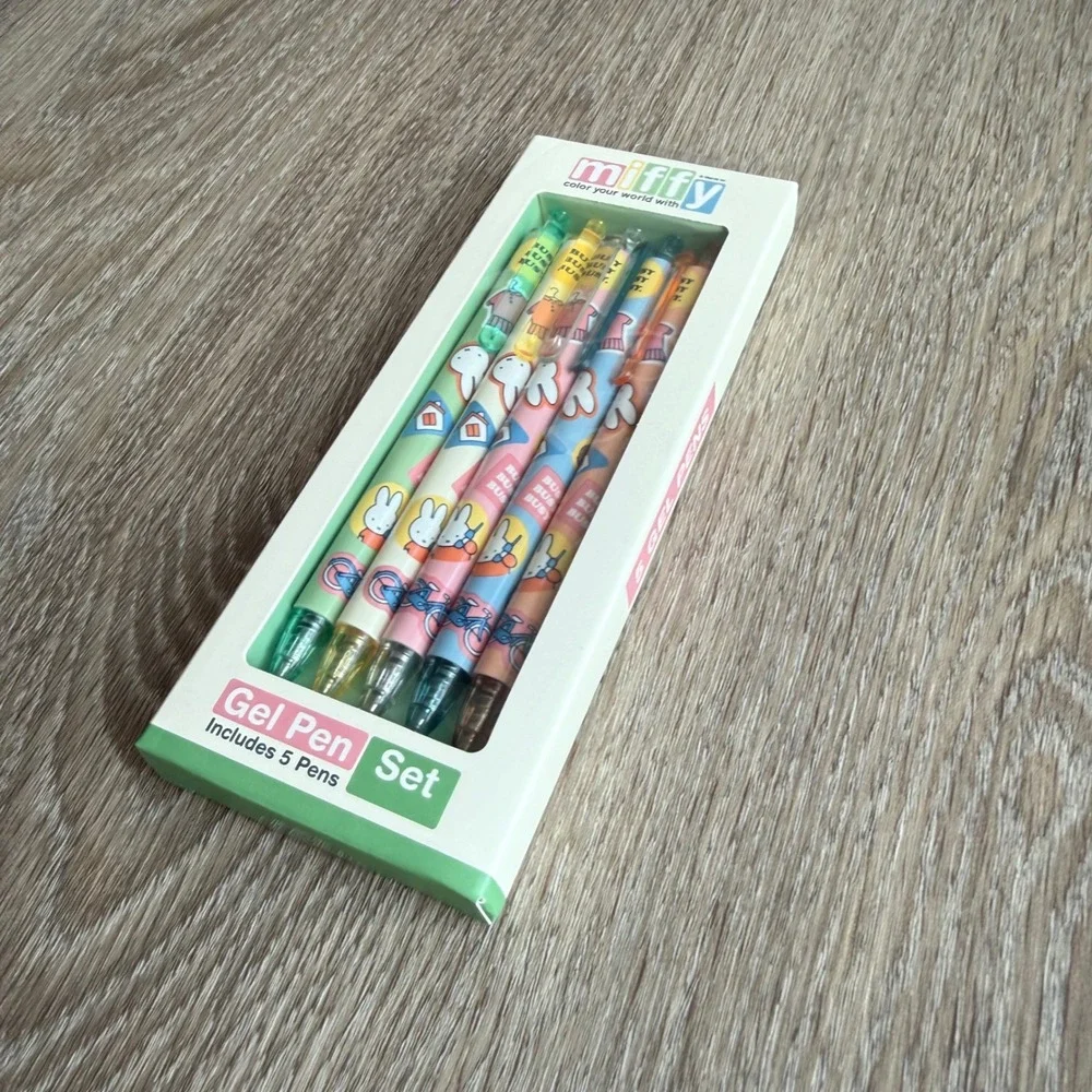 miffy gel pen